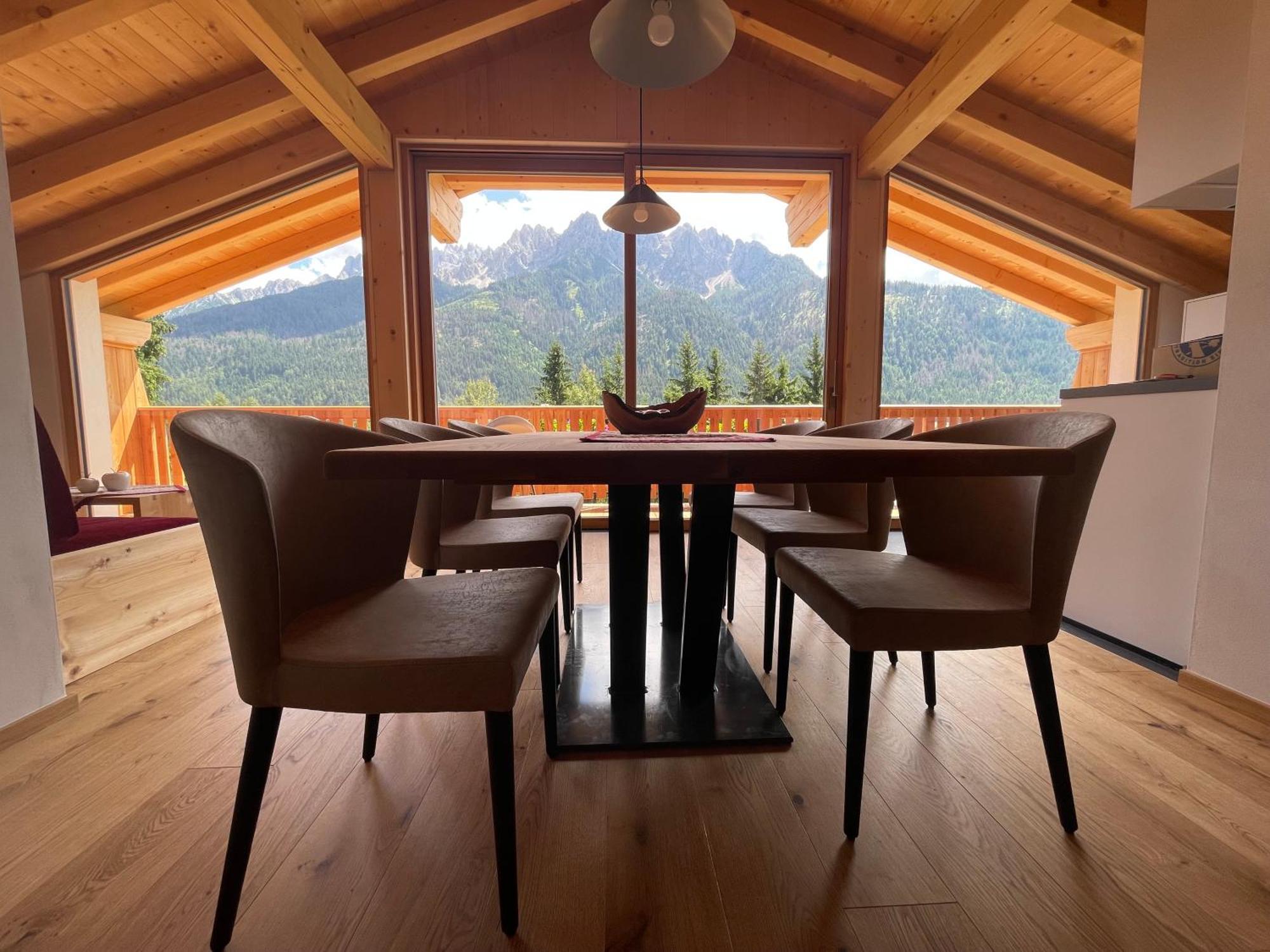 Baumannhof Appartement Toblach Buitenkant foto