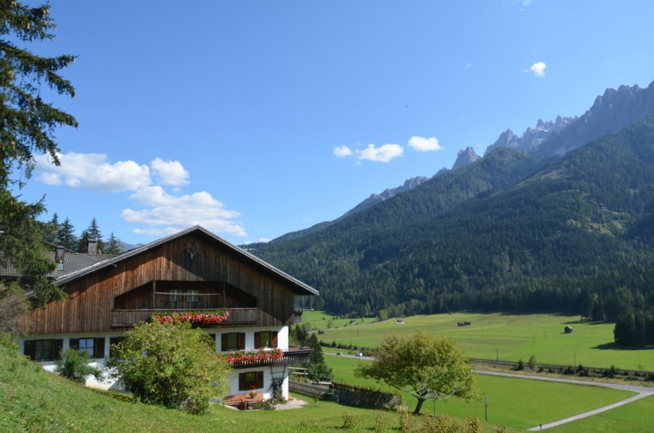 Baumannhof Appartement Toblach Buitenkant foto