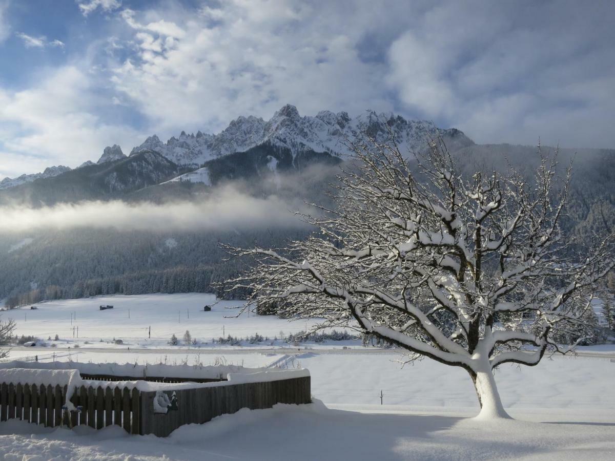 Baumannhof Appartement Toblach Buitenkant foto